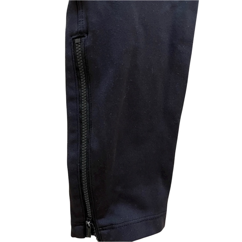 Athleta Black Women's DELANCEY MOTO TIGHT Leggings w/ Side Detailing Size Large - Picture 7 of 12